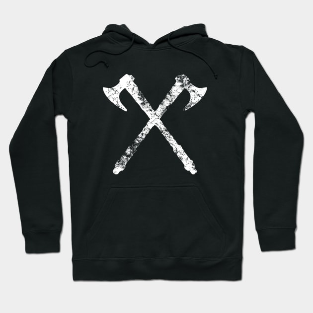 Viking Axes Hoodie by Scar